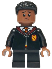 LEGO Dean Thomas - Gryffindor Robe Clasped set