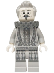 LEGO Nearly Headless Nick - Dark Bluish Gray Neck Ruff set