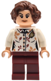LEGO Petunia Dursley - White Blouse with Necklace set