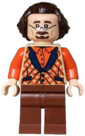 LEGO Florean Fortescue - Reddish Brown Legs, Silver Glasses set