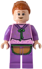 LEGO Mrs. Flume - Medium Lavender Shawl set
