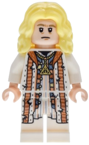 LEGO Xenophilius Lovegood set