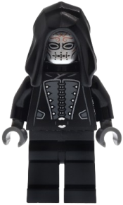 LEGO Death Eater - Black Hood, Black Arms set