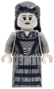 LEGO The Grey Lady - Parted Bangs Swept Back set