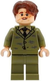 LEGO Professor Remus Lupin - Olive Green Suit set