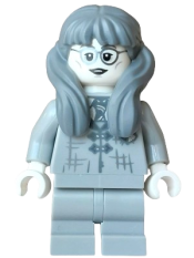 LEGO Moaning Myrtle – Light Bluish Gray Robe, Silver Glasses set