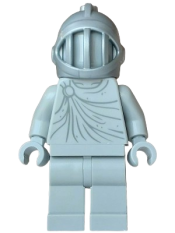 LEGO Statue - Hogwarts, Printed Torso, Helmet Castle set