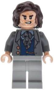 LEGO Mr. Borgin - Dark Bluish Gray Jacket, Light Bluish Gray Legs set