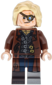 LEGO Professor Mad-Eye Moody - Reddish Brown Jacket set