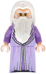 LEGO Albus Dumbledore - Lavender Robe, Skirt set