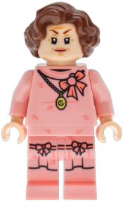 LEGO Professor Dolores Umbridge - Warm Pink Dress set