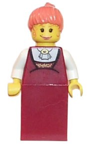 LEGO Lady minifigure