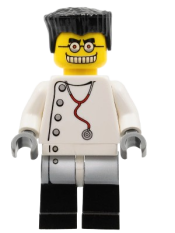 LEGO Mad Scientist (Reissue) minifigure