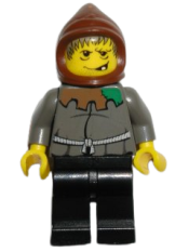 LEGO Hunchback minifigure