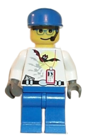 LEGO Grip with Bat on Torso minifigure