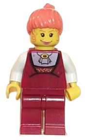 LEGO Lady with Legs minifigure