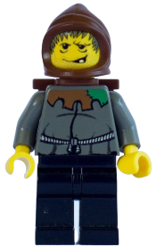 LEGO Hunchback with D-Basket minifigure