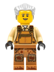 LEGO Mr. Branson minifigure
