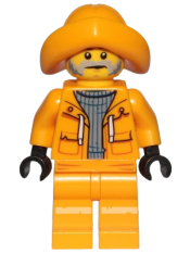 LEGO Captain Jonas minifigure