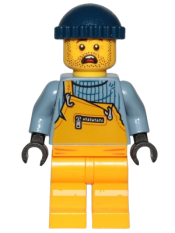 LEGO Jonas Jr. minifigure