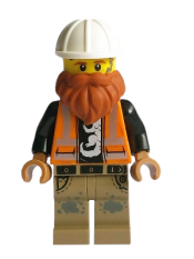 LEGO Bill minifigure