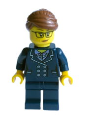 LEGO Rose Davids minifigure