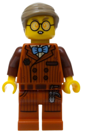 LEGO Mr. Clarke minifigure