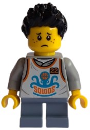 LEGO Wade minifigure