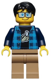 LEGO Paul minifigure