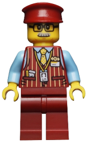 LEGO Chuck minifigure