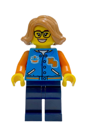 LEGO Paola minifigure
