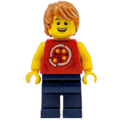 LEGO Ronny minifigure