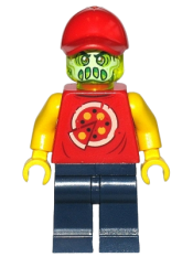 LEGO Possessed Pizza Delivery Man minifigure