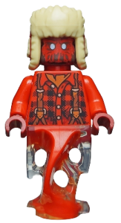 LEGO Axel Chops minifigure
