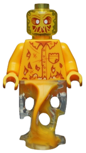 LEGO Scrimper minifigure