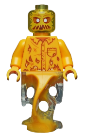 LEGO Waylon minifigure