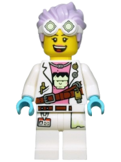 LEGO J.B. Watt - Open Smile / Scared minifigure