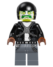 LEGO Dwayne - Possessed minifigure