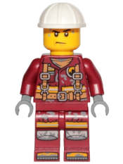 LEGO Pete Peterson minifigure