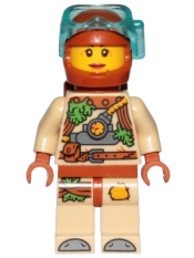 LEGO Jennie Napo minifigure