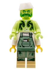 LEGO Chef Enzo - Possessed minifigure