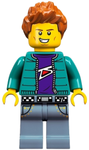 LEGO Rami minifigure
