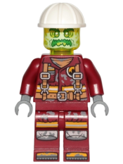 LEGO Pete Peterson - Possessed minifigure