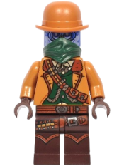 LEGO Vaughn Geist - Smile minifigure