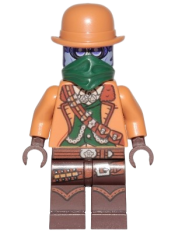 LEGO Vaughn Geist - Angry minifigure