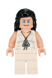 LEGO Marion Ravenwood - White Outfit minifigure