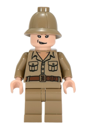 LEGO Rene Belloq minifigure