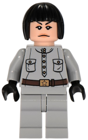LEGO Irina Spalko minifigure