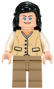 LEGO Marion Ravenwood - Tan Outfit minifigure