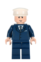 LEGO Pilot minifigure